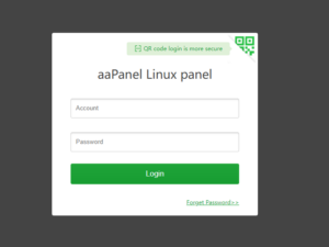  Begini Cara Install aaPanel Hosting Control Panel