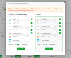 2 Begini Cara Install aaPanel Hosting Control Panel