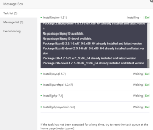 3 Begini Cara Install aaPanel Hosting Control Panel